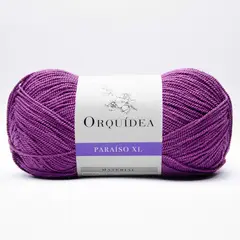 GENERICO - Hilo Paraiso XL Orquidea 100grs. - Uva 712
