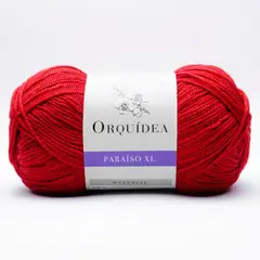 GENERICO - Hilo Paraiso XL Orquidea 100grs. - Rojo Italiano 3602