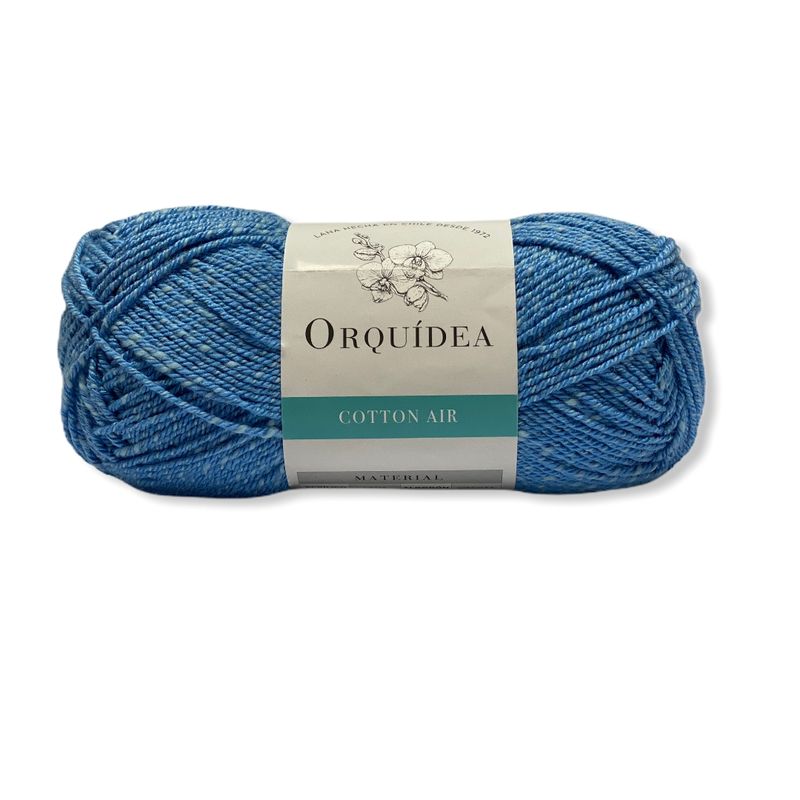 GENERICO - Cotton Air Orquidea 100grs. - Azul Jeans 810