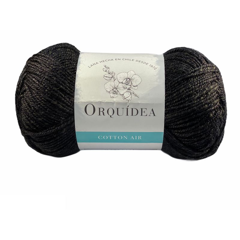 GENERICO - Cotton Air Orquidea 100grs. - Negro 805