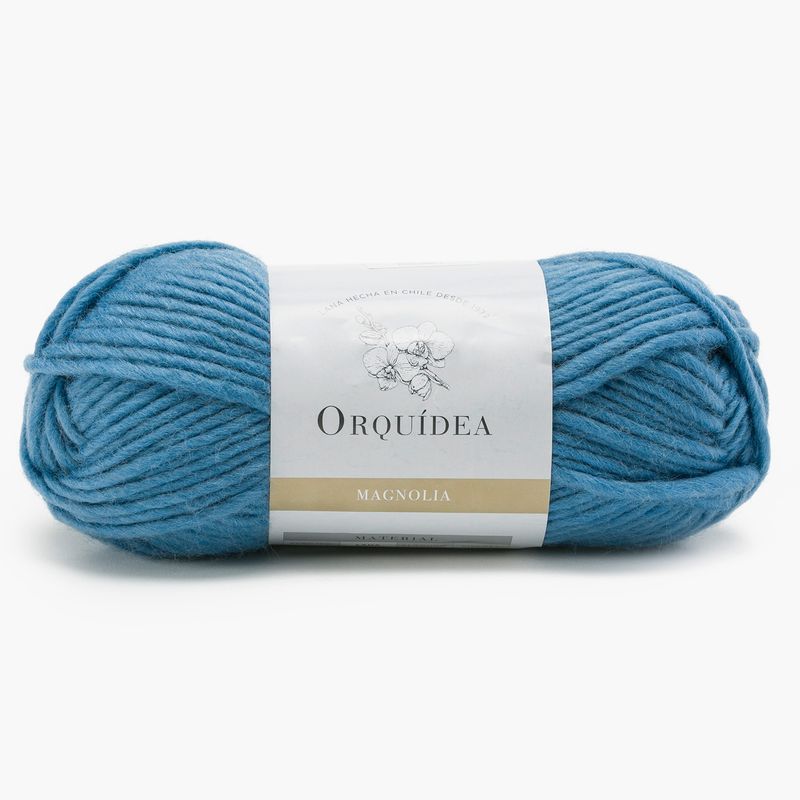 GENERICO - Lana 100% Magnolia Orquidea 100 grs - Jeans