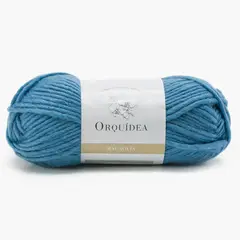 GENERICO - Lana 100% Magnolia Orquidea 100 grs - Jeans