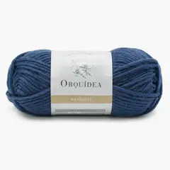 GENERICO - Lana 100% Magnolia Orquidea 100 grs - Azul 207