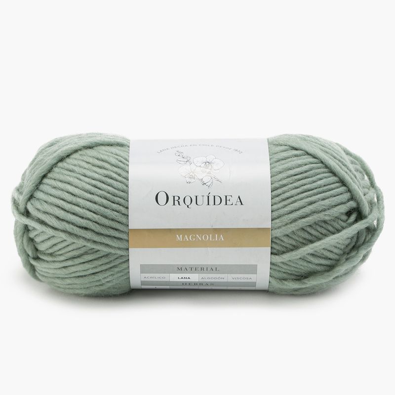 GENERICO - Lana 100% Magnolia Orquidea 100 grs - Menta 208