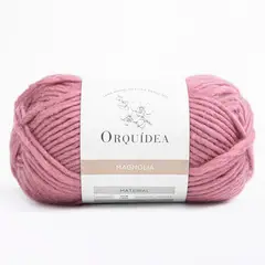 GENERICO - Lana 100% Magnolia Orquidea 100 grs - Malva 212