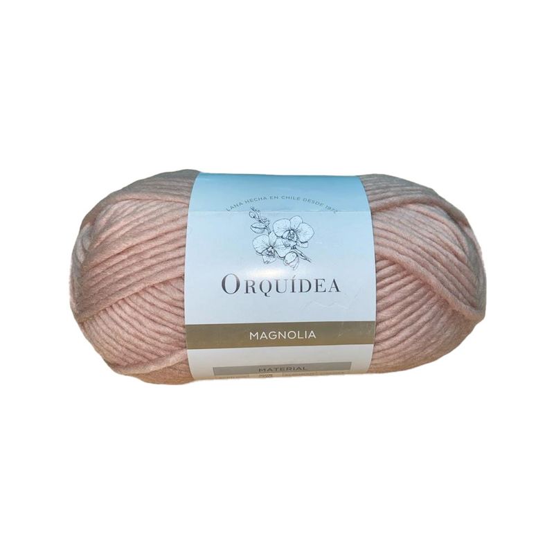 GENERICO - Lana 100% Magnolia Orquidea 100 grs - Gasa Rosa 213