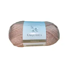 GENERICO - Lana 100% Magnolia Orquidea 100 grs - Gasa Rosa 213