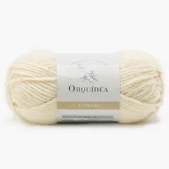 GENERICO - Lana 100% Magnolia Orquidea 100 grs - Crudo 962