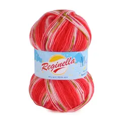 GENERICO - Lana Magico Reninella 100grs. - Rojo 910