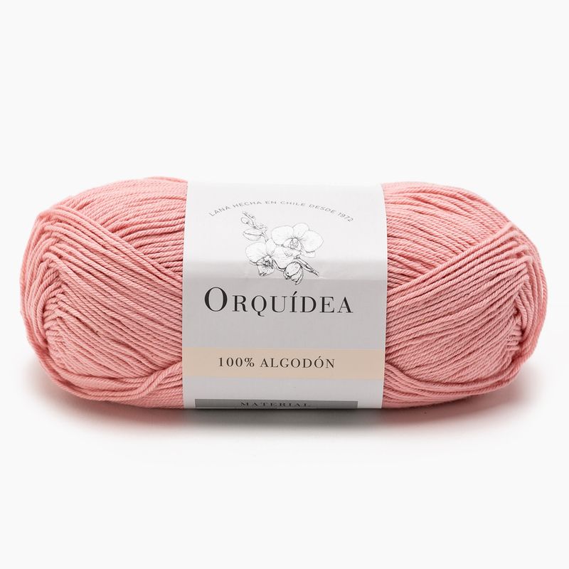 GENERICO - Hilo Algodon Orquidea 100 grs - Palo Rosa 13