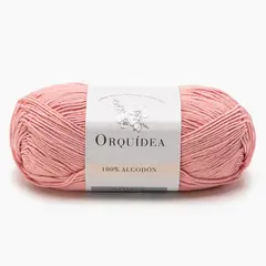 GENERICO - Hilo Algodon Orquidea 100 grs - Palo Rosa 13
