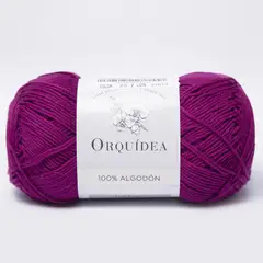 GENERICO - Hilo Algodon Orquidea 100 grs - Arandano 23