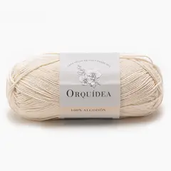 GENERICO - Hilo Algodon Orquidea 100 grs - Crudo