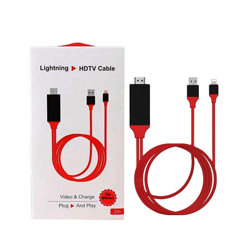 GENERICO - Cable Hdmi Para Iphone Ipad