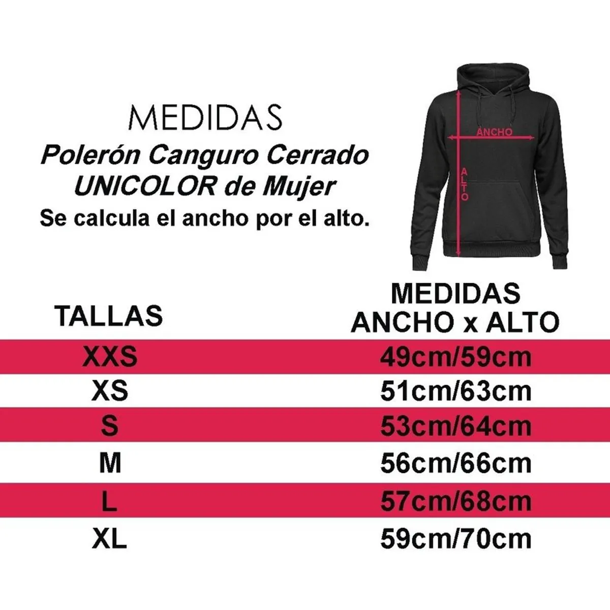 MDC - Mdc polerón de mujer cerrado con capucha feminista amiga voh dale gris