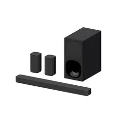 SONY - Sistema de teatro en casa de 5.1 canales con barra de sonido HT-S20R