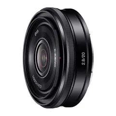 SONY - Lente Gran Angular E 20mm F28 Montura E Sel 20f28