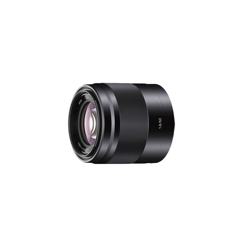 SONY - Lente Gran Angular E 50mm F18 Oss Sel50f18