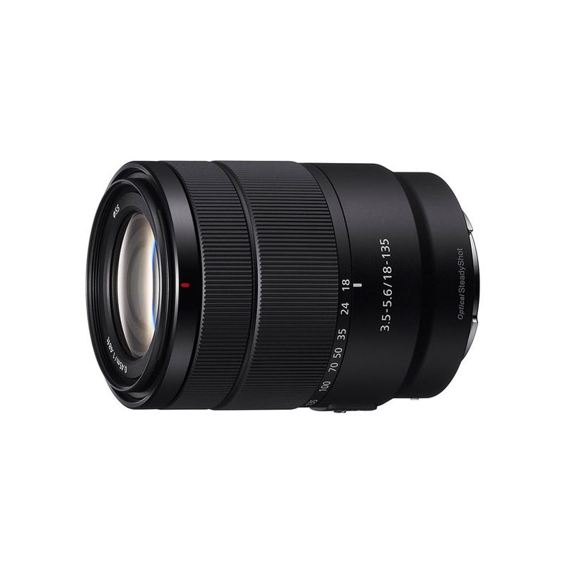 SONY - Lente Zoom Estándar 18-135mm SEL18135