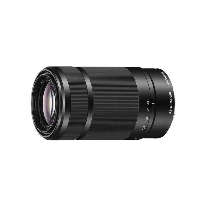 SONY - Lente de zoom teleobjetivo Montura E Sel 55210