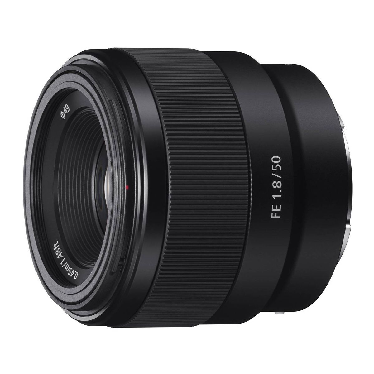SONY - Lente Estándar Montura E Fe 50mm F18 SEL50F18F