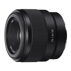SONY - Lente Estándar Montura E Fe 50mm F18 SEL50F18F