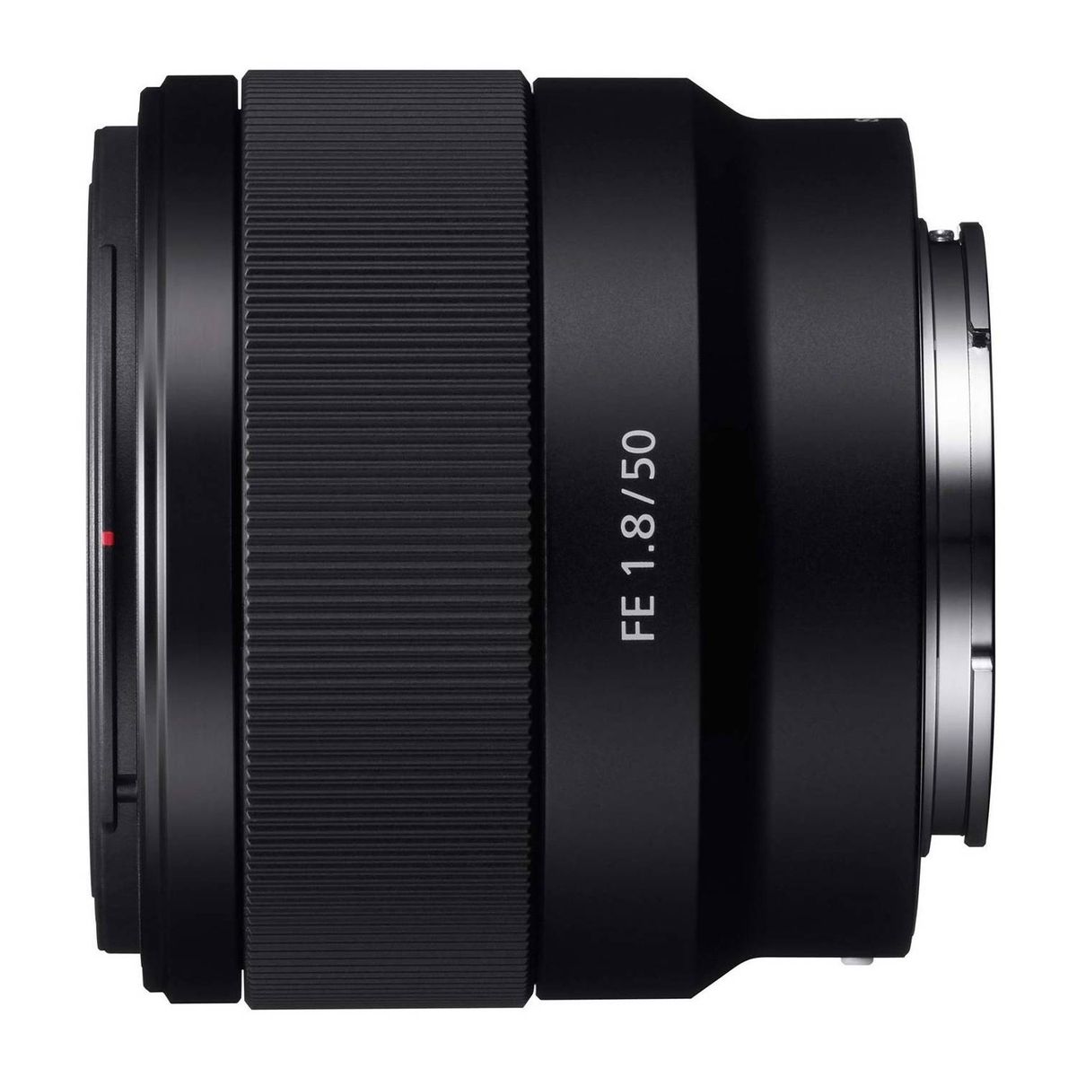 SONY - Lente Estándar Montura E Fe 50mm F18 SEL50F18F