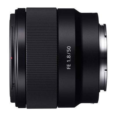 Imagen 2 del producto Lente Estándar Montura E Fe 50mm F18 SEL50F18F