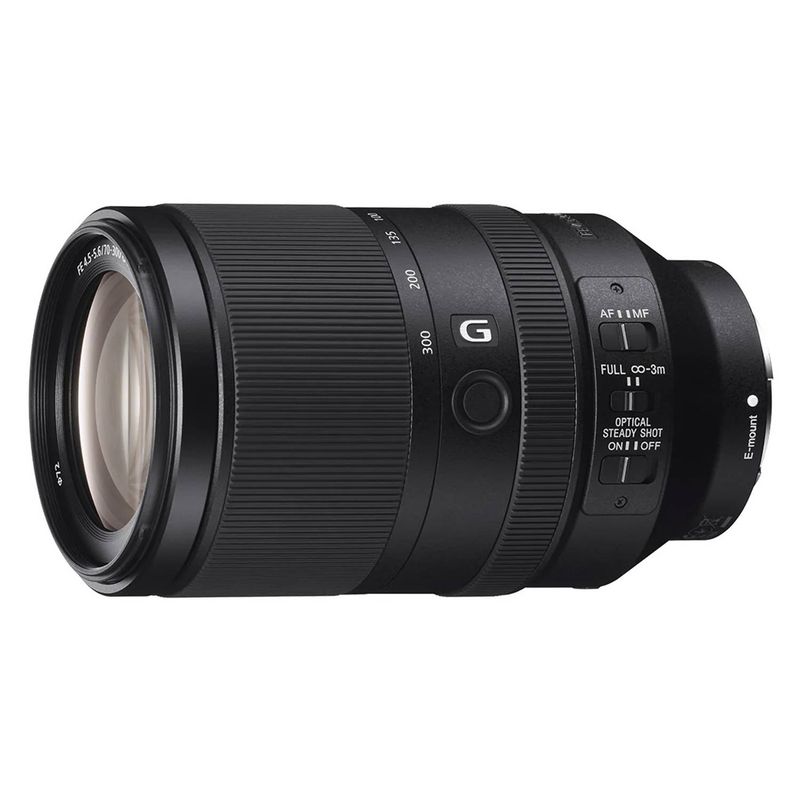 SONY - Lente teleobjetivo FE 70-300mm SEL70300g