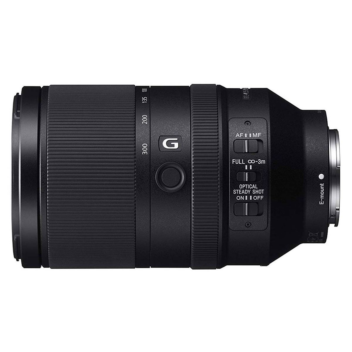 SONY - Lente teleobjetivo FE 70-300mm SEL70300g