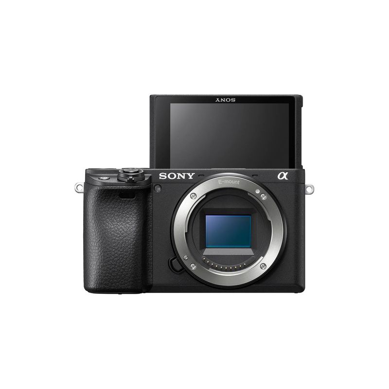 SONY - Cámara alpha Montura E Alpha 6400 con sensor APS-C