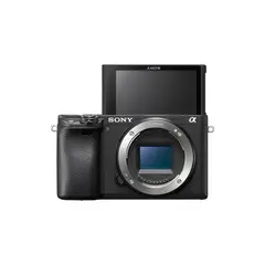 SONY - Cámara alpha Montura E Alpha 6400 con sensor APS-C