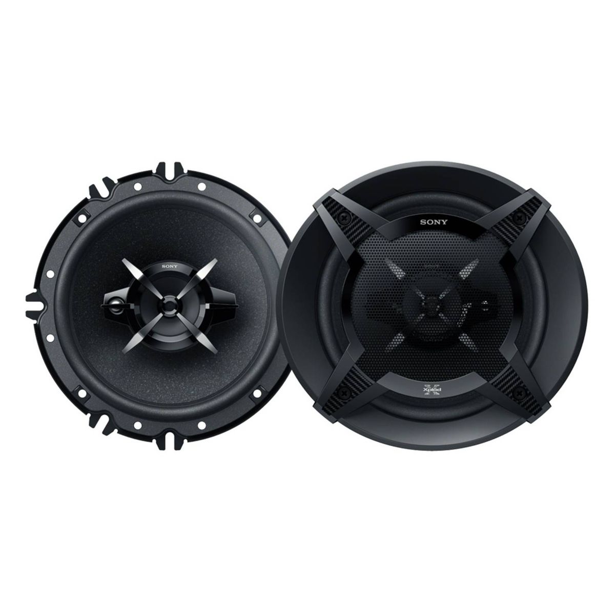 SONY - Parlantes coaxiales 3 vías de 16 cm xs-fb1630.