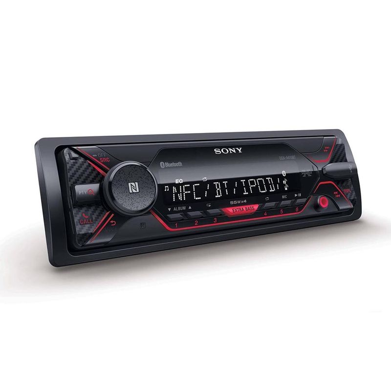 SONY - Radio de auto con Bluetooth y NFC DSX-A410BT