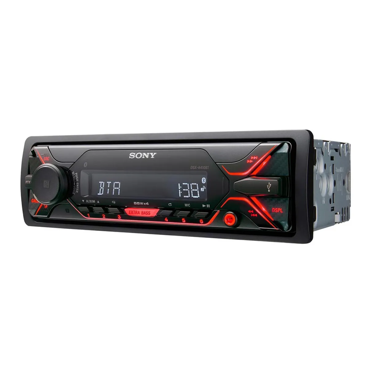SONY - Radio de auto con Bluetooth y NFC DSX-A410BT