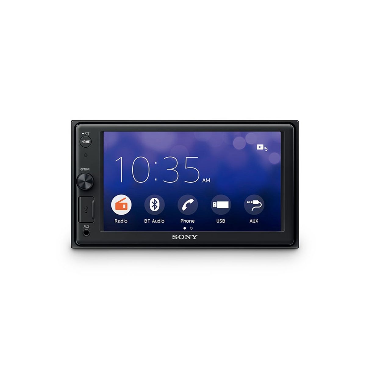 SONY - Receptor multimedia 62 con bluetooth xav-1500