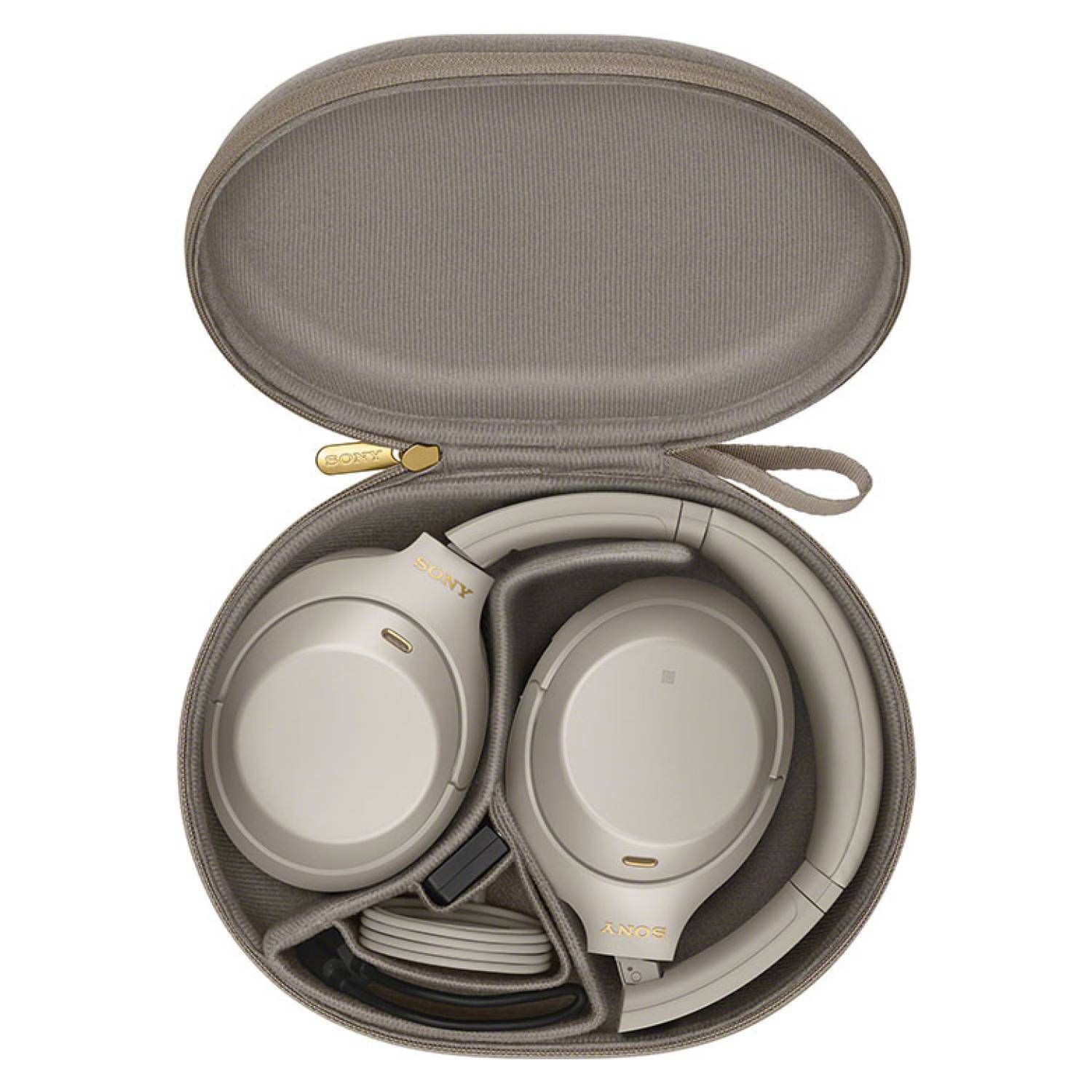 SONY Audifono WH-1000xm4 Noise Cancelling Silver | falabella.com