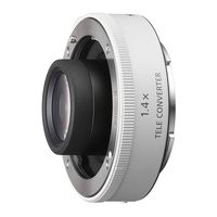 Lente Teleobjetivo Montura E De 14x Sel14TC