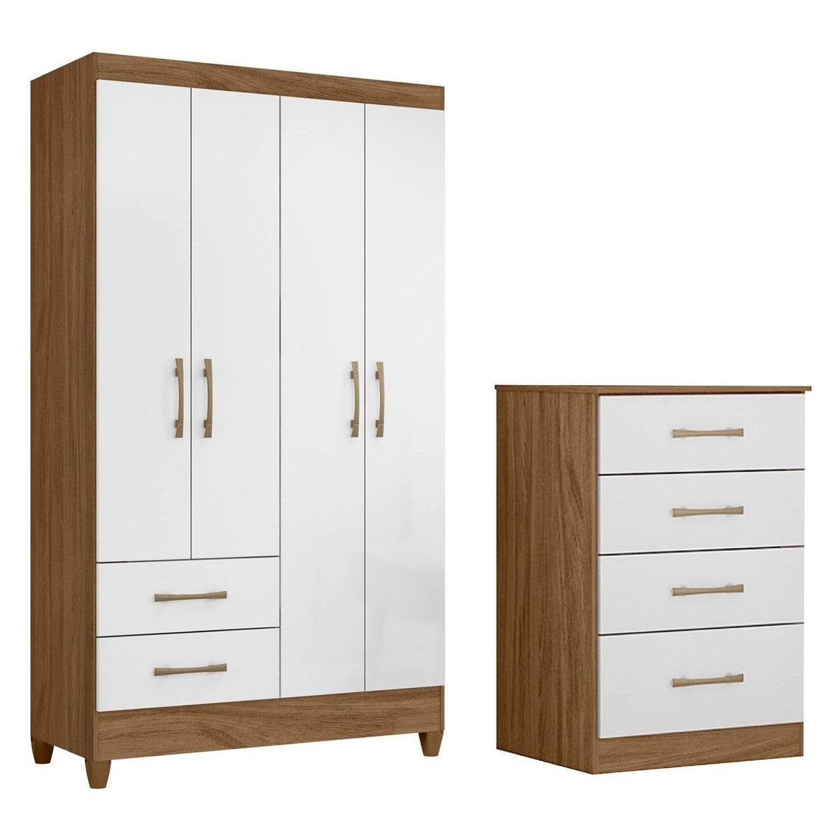 ROCH LTDA - Combo closet m-802  comoda m-914