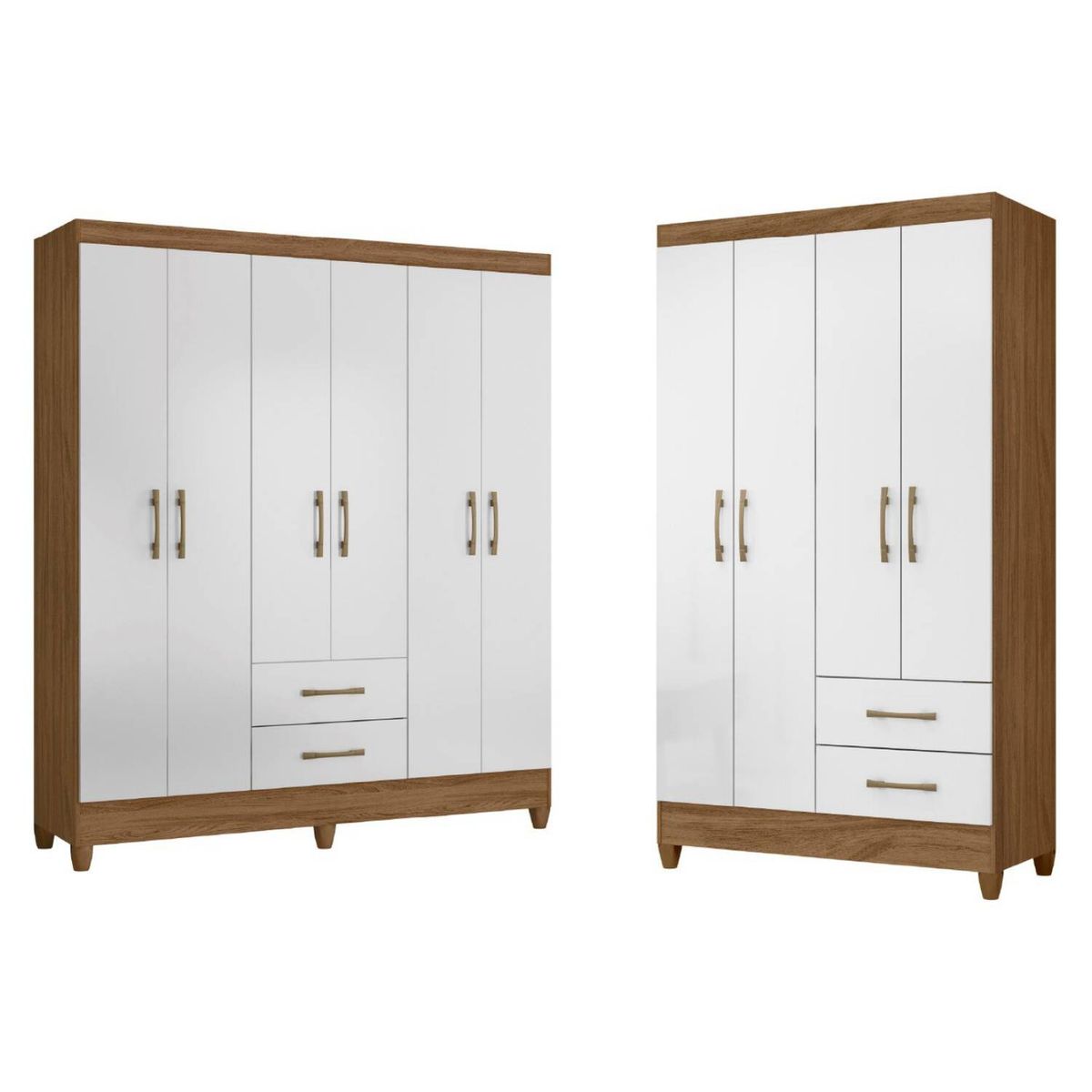 ROCH LTDA - Combo closet m-801  closet m-802