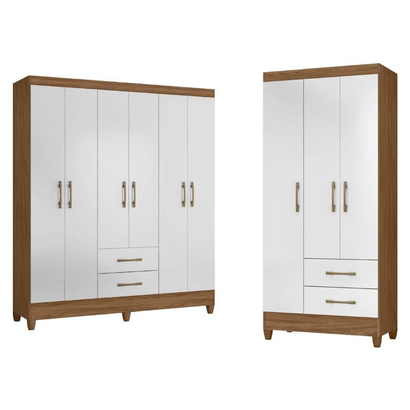 ROCH LTDA - Combo closet m-801  closet m-803