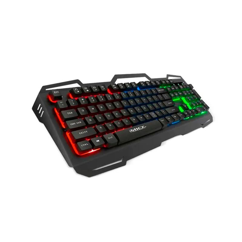 IMICE - Teclado Gamer Premium Imice Ak 400 Gamer Retroiluminado
