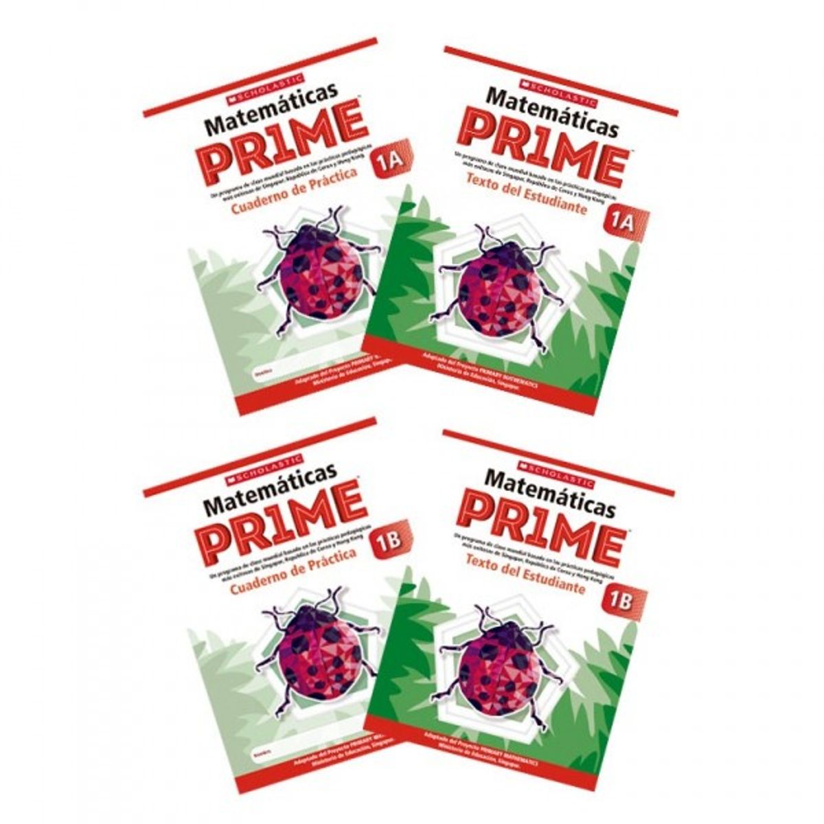 SCHOLASTIC - PRIME Matemáticas 1° Básico