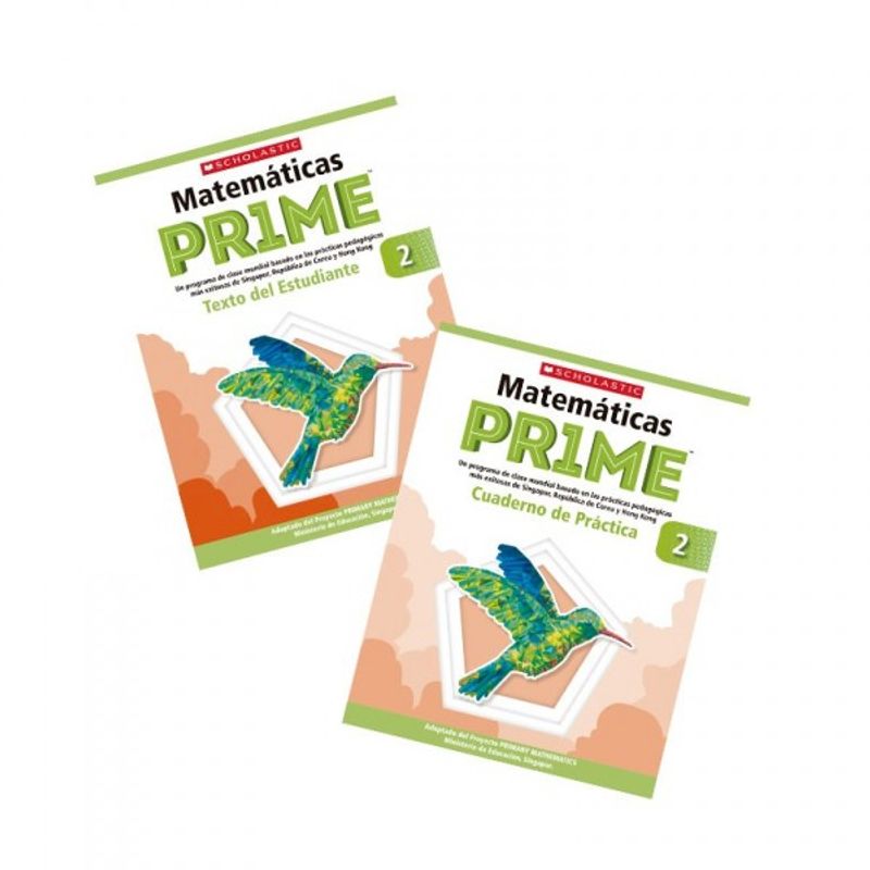 SCHOLASTIC - PRIME Matemáticas 2° Básico