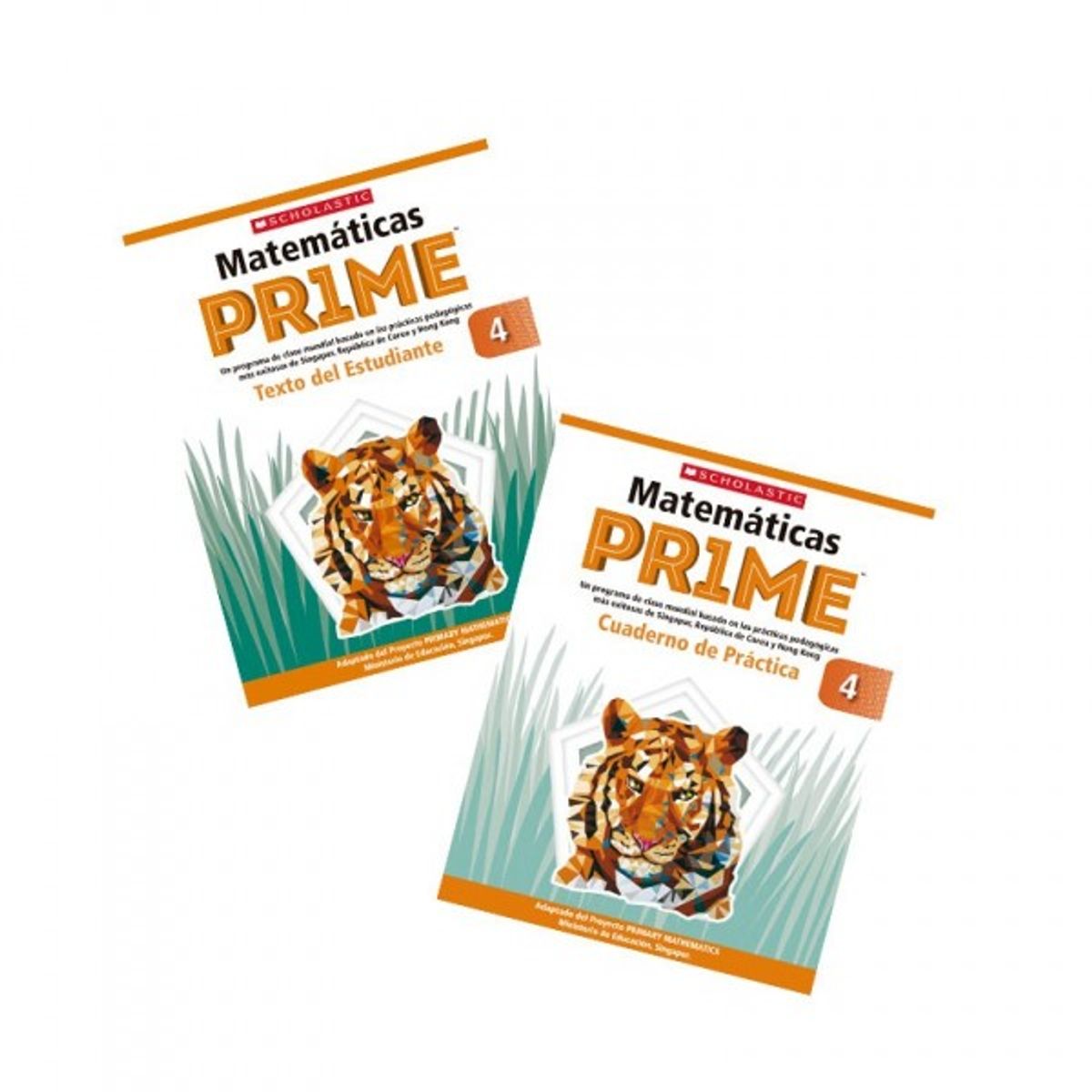 SCHOLASTIC - PRIME Matemáticas 4° Básico