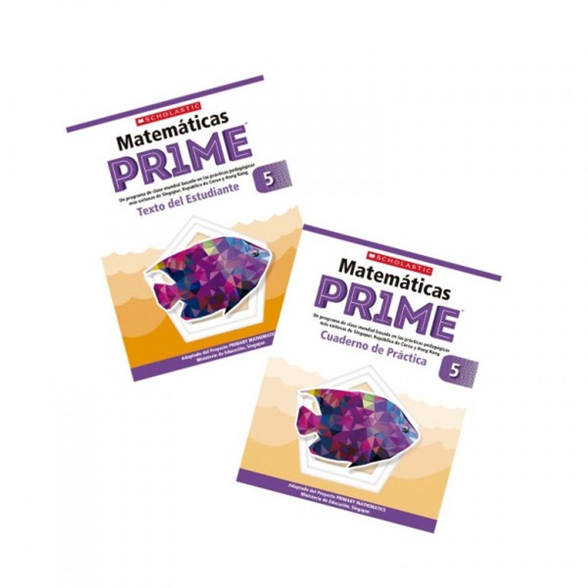 SCHOLASTIC - PRIME Matemáticas 5° Básico