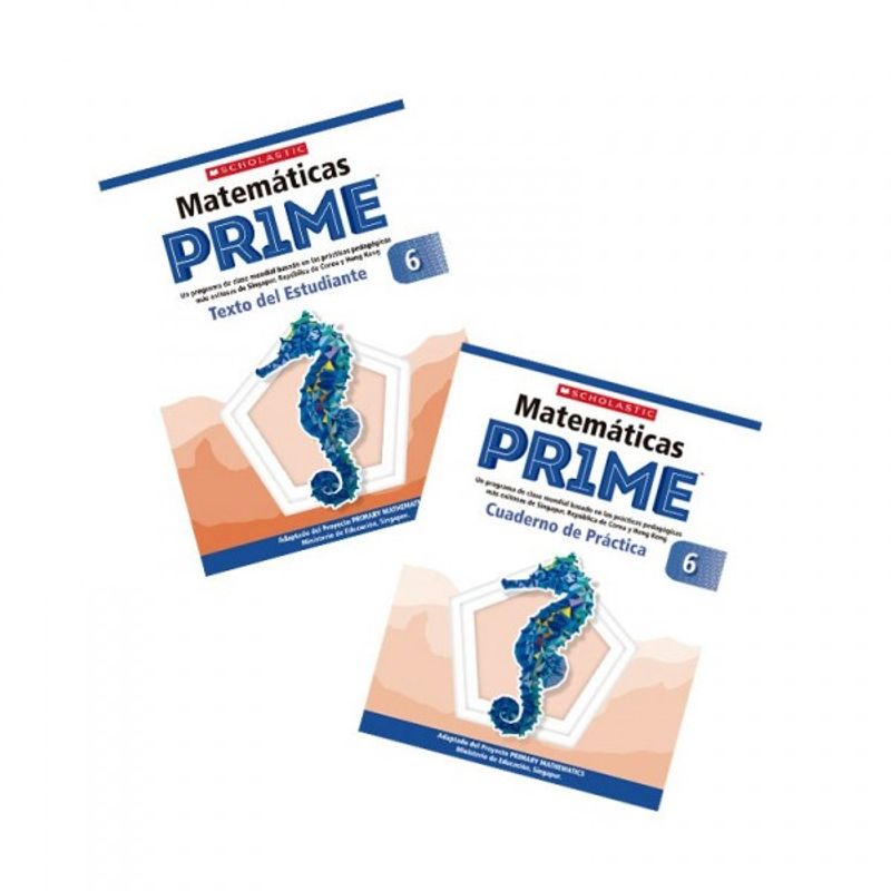 SCHOLASTIC - PRIME Matemáticas 6° Básico