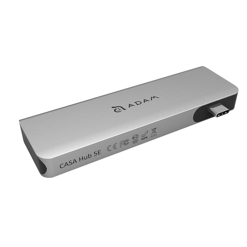 ADAM ELEMENTS - Hub CASA 5E USB C 5 en 1 Adam Elements