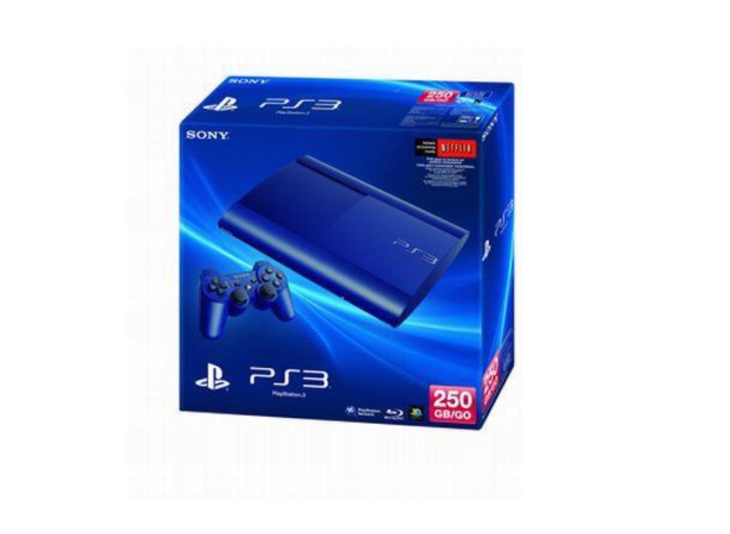 SONY Consola Playstation 3 250gb - Blue Azure - Sniper