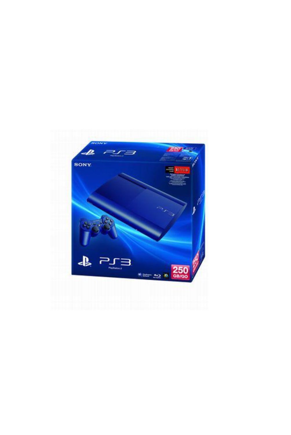SONY Consola Sony Playstation 3 250gb - Blue Azure - Sniper